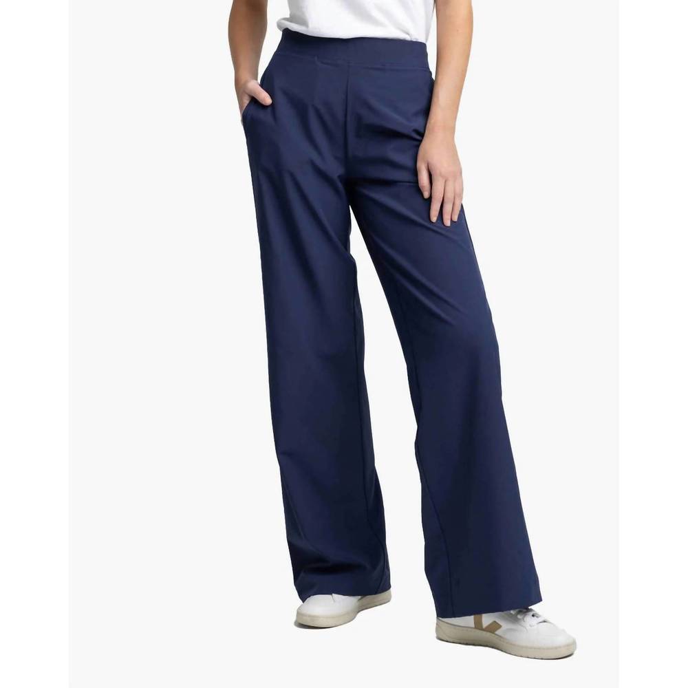 NEW SOUTHERN TIDE teegan pant in nautical navy
